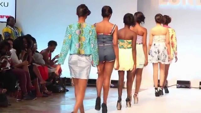 'AIMEEKU COLLECTION AT AFRICA FASHION WEEK LONDON 2015 (AFWL15)'