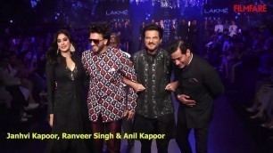 'Stars at the Lakme Fashion Week SR 2019 | Ranveer Singh | Kareena Kapoor Khan | Filmfare'