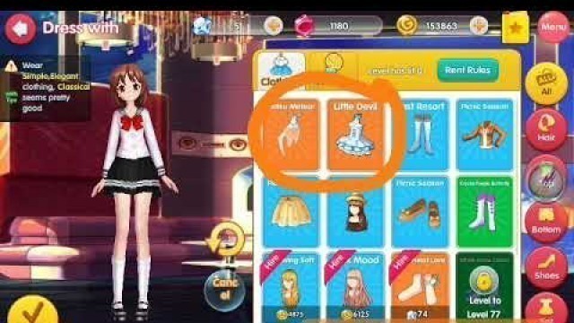 'Copy of TIPS FASHION STORY CAPTER 7 BAGIAN 2 (3STAR) DANCE ON MOBILE BY KEY'