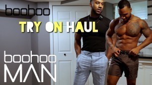 'Boohoo Try on Haul Summer 2021 | Mens Clothing'