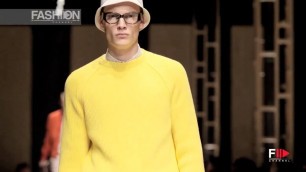 '\"CANALI\" Menswear Spring Summer 2015 Milan Full Show by Fashion Channel'