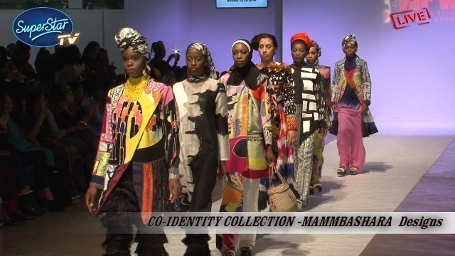 'African fashion week 2016 London  Co Identity Collection Mamma Bashara Designs'