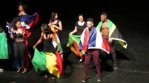 'African Fashion Show (FLAG SCENE) @ ECSU [Spring 2016]'