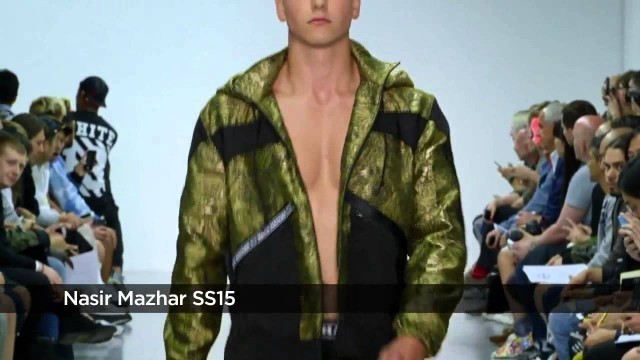 'Nasir Mazhar Spring/Summer 2015 - Menswear London Collections:Men'