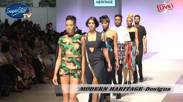 'African fashion week 2016 London  MODERN HARITAGE DESIGNS'