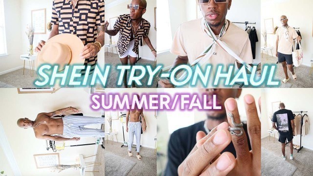 'SHEIN Mens Clothing + Accessories Try on Haul | Summer 2021 | StettyCo'