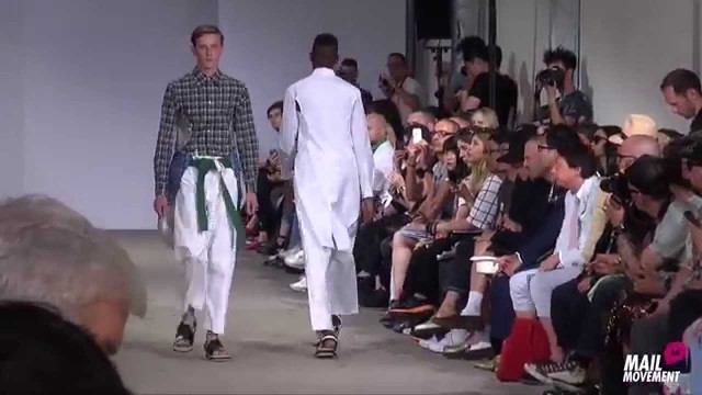 'WALTER VAN BEIRENDONCK: Spring-Summer 2015 Menswear Fashion Show'