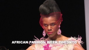 'African Fashion Week Adebayo Jones Designs'