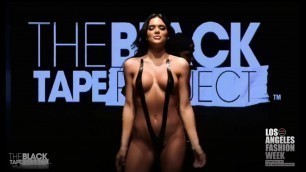 'TAPED ON BIKINI FASHION SHOW The Black Tape Project | Spring Summer 2019 Full Fashion Show'