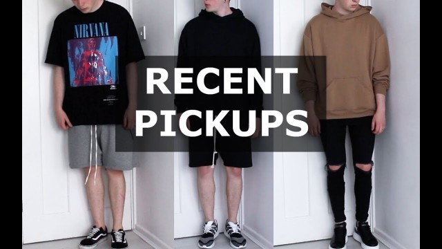 'Recent Pickups | Nirvana Vintage Band T Shirt, Summit Clothing| Mens Fashion Haul | Gallucks'