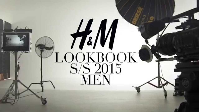 'H&M Spring 2015 Men\'s Lookbook - Meniscus Magazine'