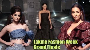 'Kareena, Malaika, Kangana #WakhraSwag At Lakme Fashion Week 2019  GRAND FINALE'