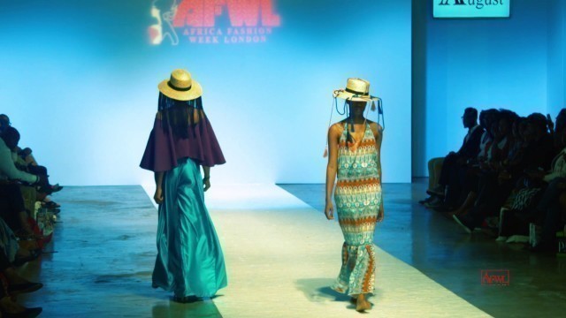 'Africa Fashion Week London 2016 - Designer AAugust'