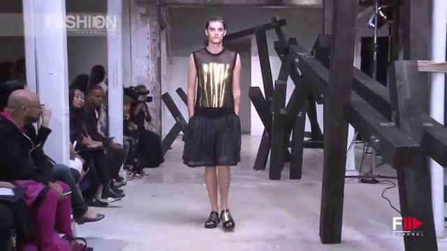 '\"SONGZIO\" Menswear Spring Summer 2015 Paris Full Show by Fashion Channel'