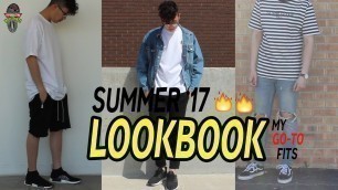 'STREETWEAR OUTFIT INSPIRATION | MY GO-TO FITS OF THE MONTH | MENS FASHION LOOKBOOK'