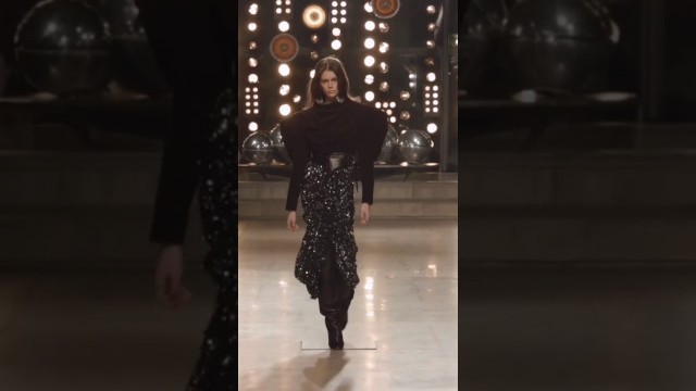 'Kaia Gerber walks for Isabel Marant fashion show 2019'