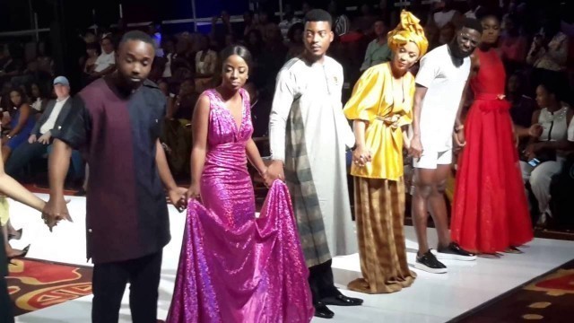 'CELEBRITIES CATWALK FOR CHARITY AT GLITZ AFRICA FASHION WEEK 2016'