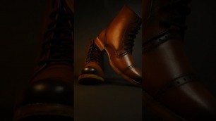 'Combat Boots | Handmade Leather Boots | Shorts | India | Genuine Leather'