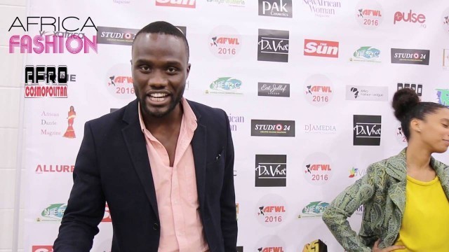 'Africa Fashion: With Alioune Of KAWREE At Africa Fashion Week London 2016'