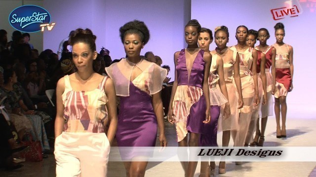 'African fashion week 2016 London  LUEJI DESIGNS'