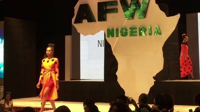 'NIIFFE AT AFRICAN FASHION WEEK NIGERIA 2016'