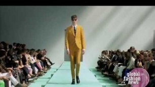 'Paul Smith Spring / Summer 2013 Men\'s Runway Show | Global Fashion News'