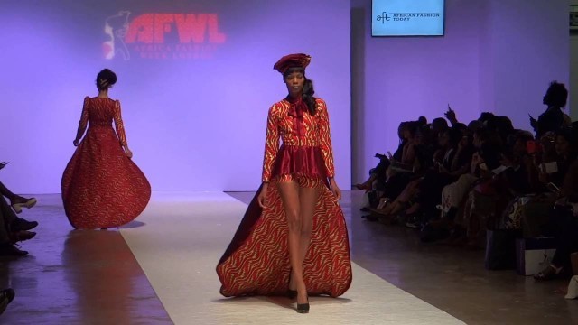 'Colorful Africa Fashion Week London 2016'