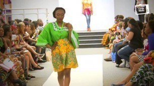 'African Fashion Week DC    Leonche'