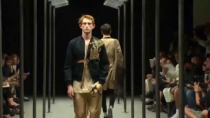 '\"DRIES VAN NOTEN\" LIVE Menswear Spring Summer 2015 Paris by Fashion Channel'