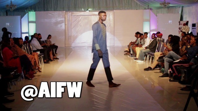 'La Penza Couture @ Africa international fashion week 2016'