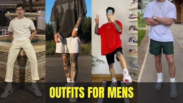 'Outfits Vintage Summer | Vintage Streetwear 2022 | Outfits Ideas For Mens [Style Hombre]'