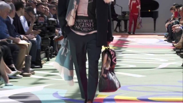 'Burberry Prorsum Spring/Summer 2015 - Menswear London Collections:Men'