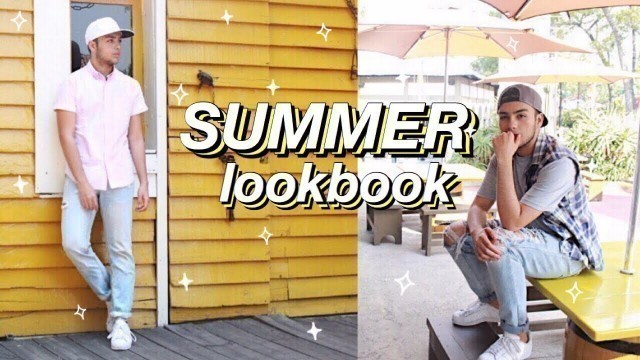 'Outfits Verano Hombre || Summer Lookbook || OOTW || Mens Fashion || Antonio Valdezi'