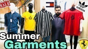 'Mens Garments Market In Rawalpindi | Mens Summer Garments |Branded Jeans | Garments Wholesale Market'