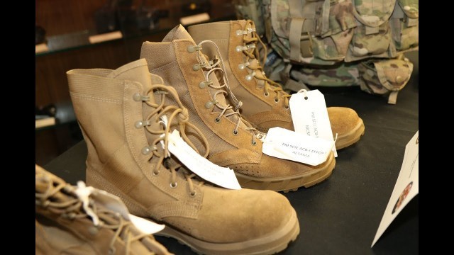 'Altama Combat  Boots Camel U.S.A'