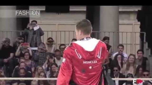 'MONCLER GAMME BLEU  Menswear Spring Summer 2015 Milan Full Show by Fashion Channel'