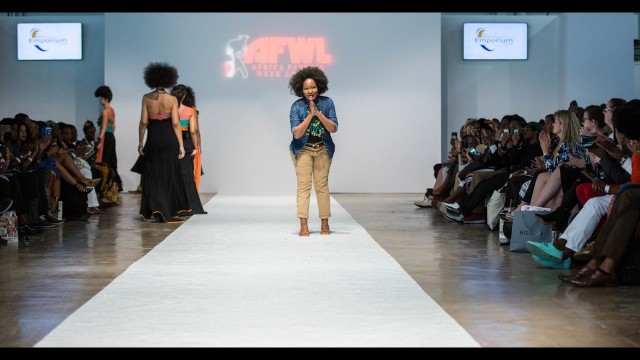 'Africa Fashion: Emporium Line At Africa Fashion Week London 2016'