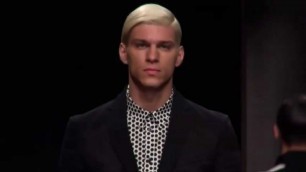 '\"JOHN RICHMOND\" LIVE Menswear Spring Summer 2015 Milan Full Show by Fashion Channel'