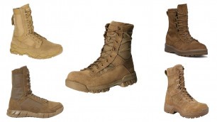 'Top 5 Best Military & Combat Boots 2020'