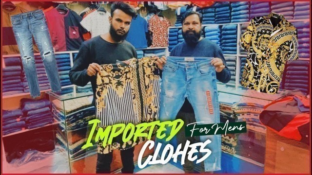 'Mens Cheapest Garments Market In Pakistan | Summer Garments For Mens | Branded Clothes'