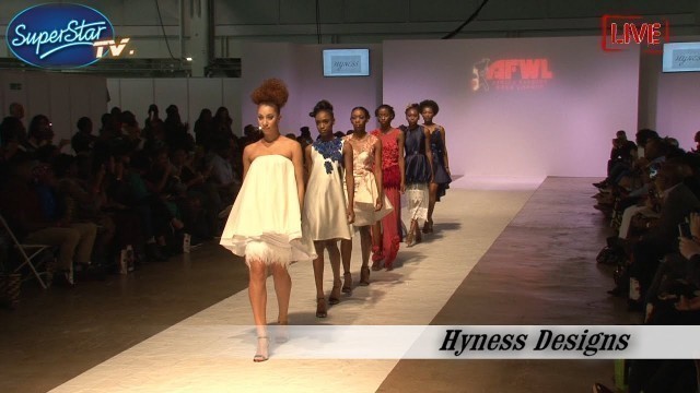 'African fashion week 2016   HYNESS Designs'