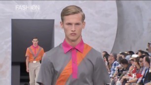 '\"LOUIS VUITTON\" Menswear Spring Summer 2015 Paris Fashion Show by Fashion Channel'