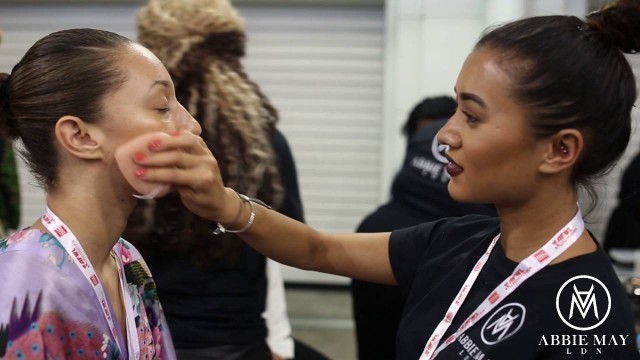 'Backstage With Abbie May LDN Make-Up Agency at Africa Fashion Week 2016 - Day 1'