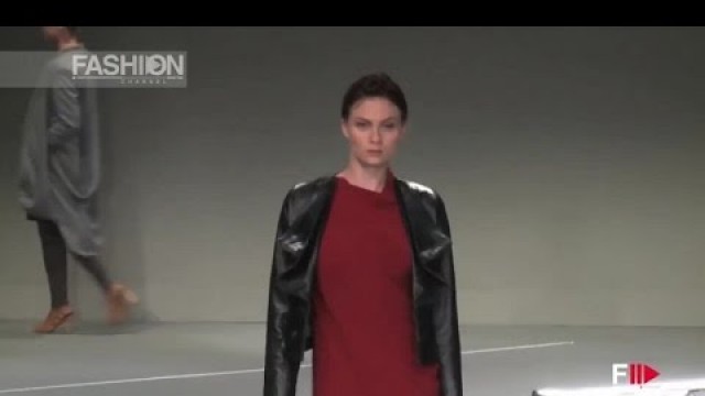 'COLLEEN EITZEN South African Fashion Week AW 2016 by Fashion Channel'