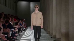 '\"NEIL BARRET\" LIVE Menswear Spring Summer 2015 Milan Full Show by Fashion Channel'