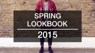 'Men\'s Spring Lookbook 2015'