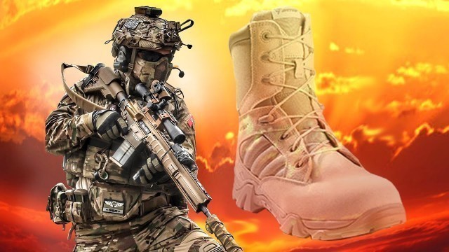 '7 Best Tactical Boots for Men'