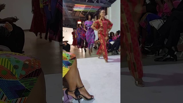 'Africa Fashion Week LA - Ngozika O\'keke'