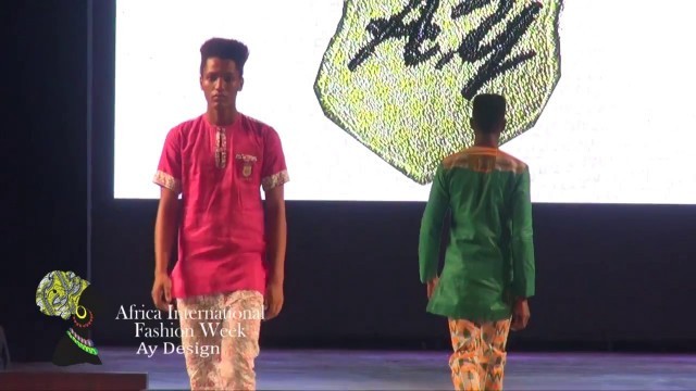 'AFRICA INTERNATIONAL FASHION WEEK 2014 - AY DESIGN'