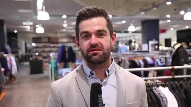 'Arnotts Menswear Spring Summer 2015 Launch'